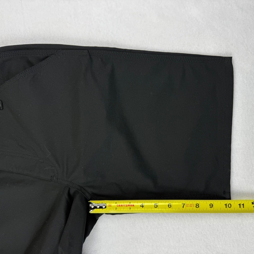 Carhartt Women's Rugged Flex Black Canvas Work Shorts Size 10 NWT 10" Inseam - Picture 9 of 11